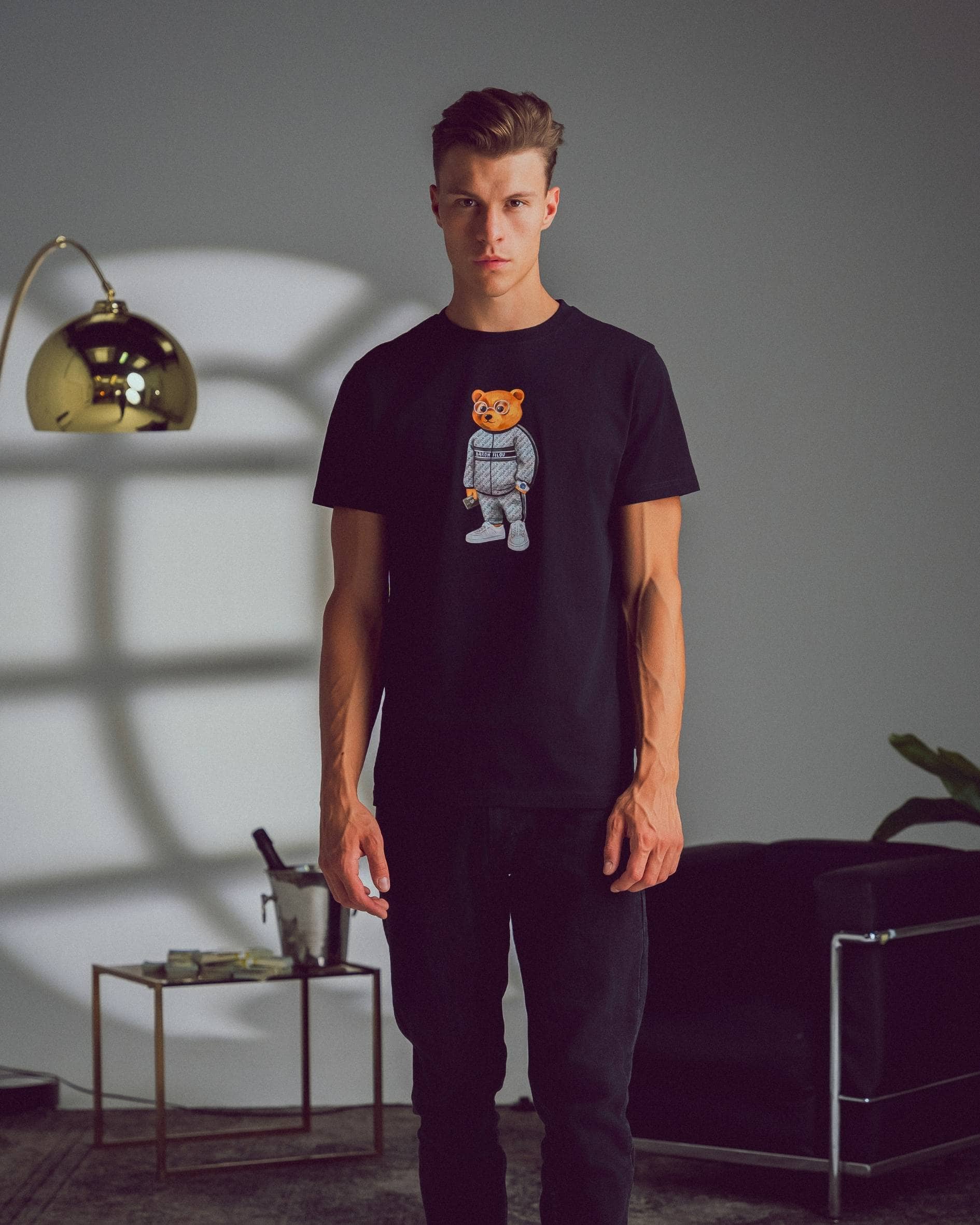 Tshirt col rond Baron Filou CXVII
