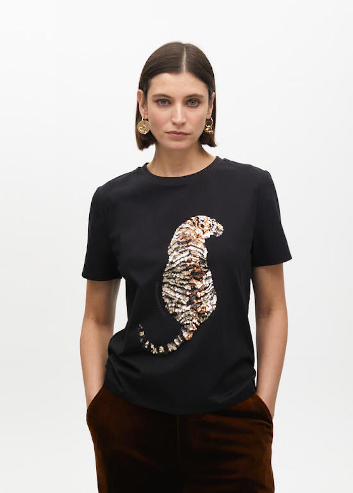 Tshirt animalier Lola Casademunt