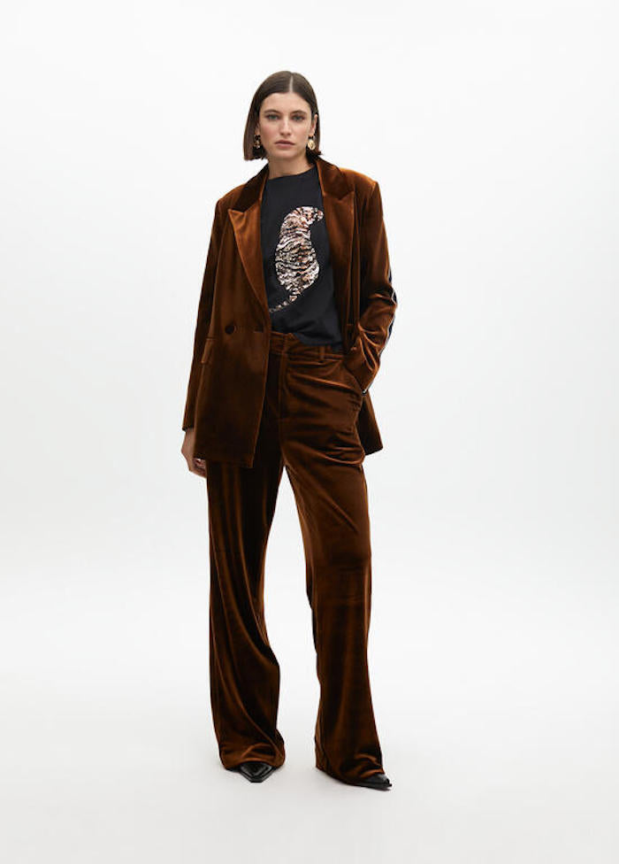Tshirt animalier Lola Casademunt