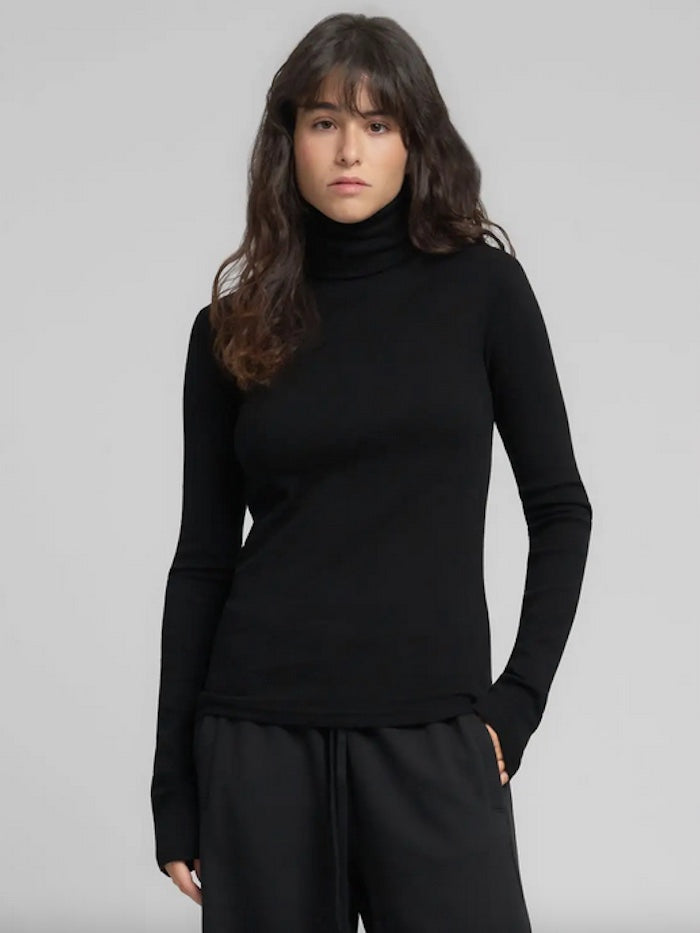 T-Shirt col roulé femme Replay