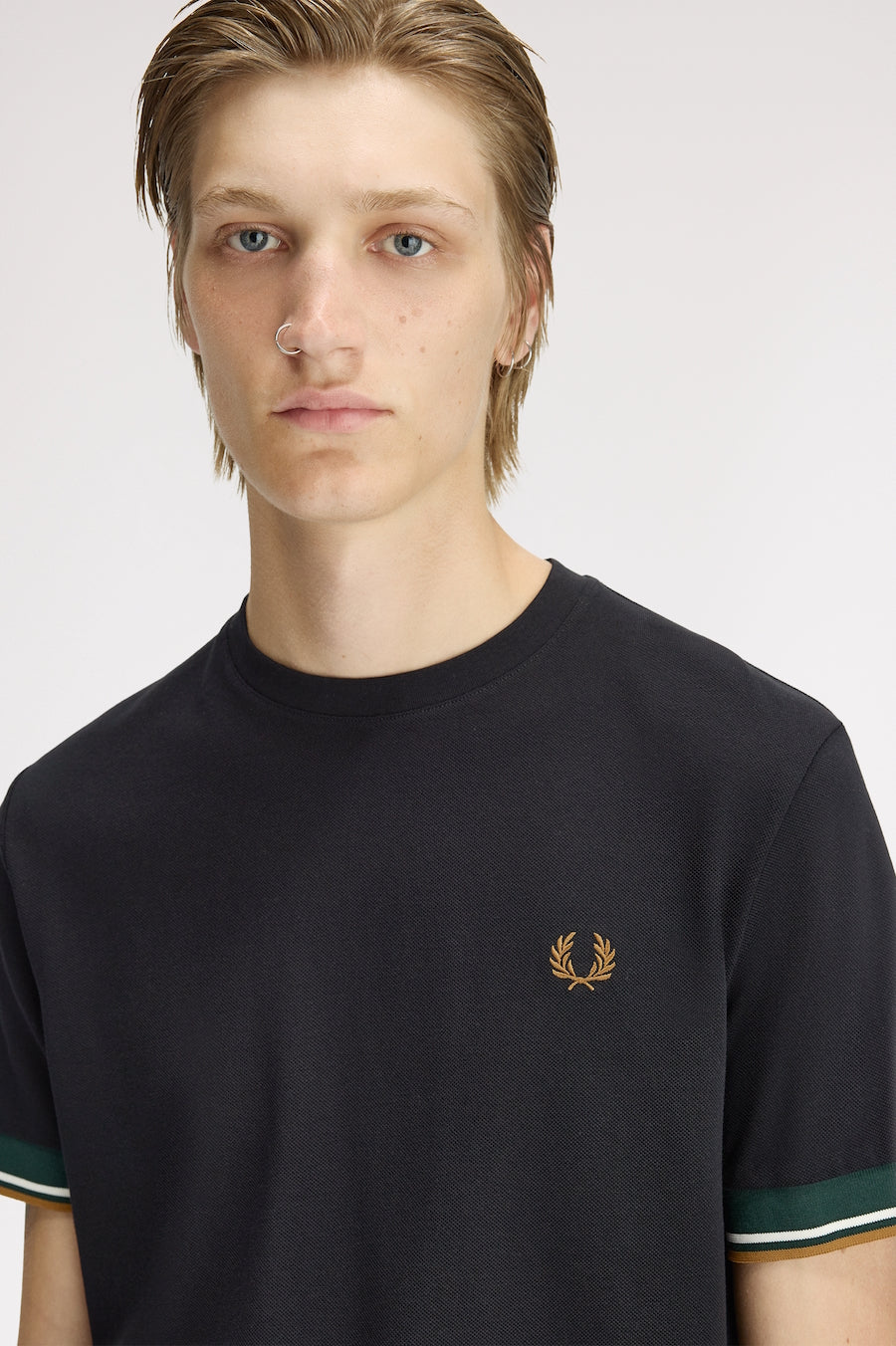 T-shirt Fred Perry cuff M2396 102