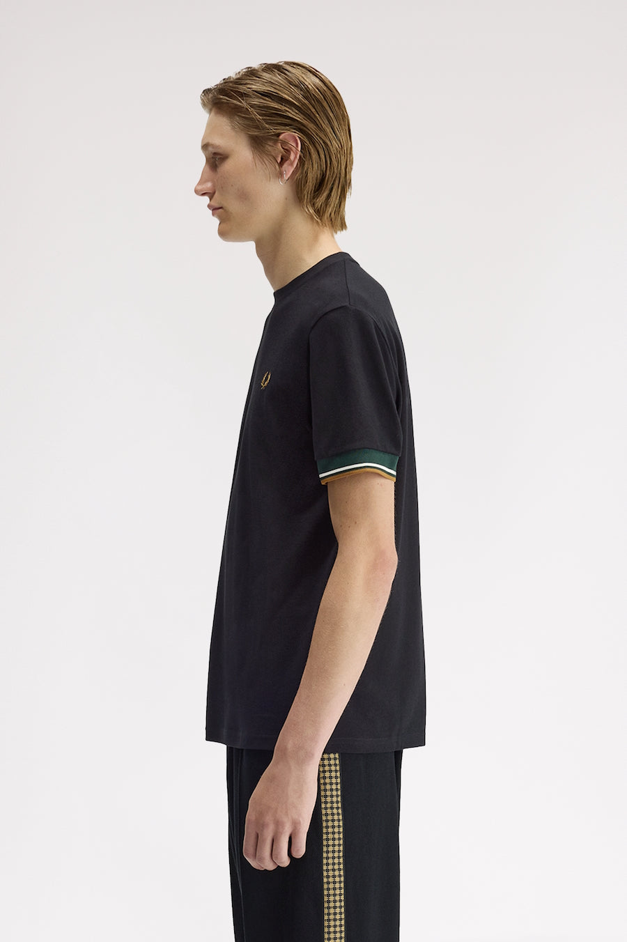 T-shirt Fred Perry cuff M2396 102
