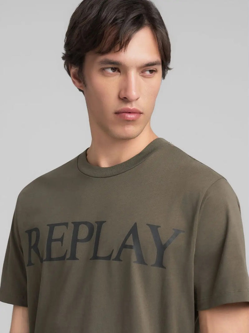 Tshirt manches courtes Replay pour homme