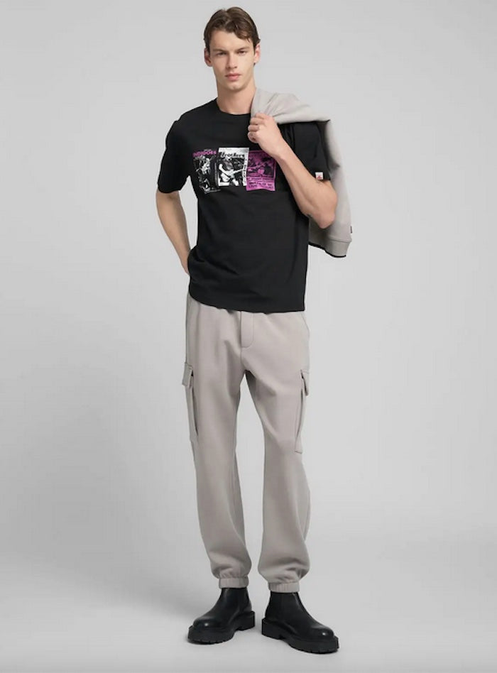 T-Shirt ras du cou pour homme de chez Replay