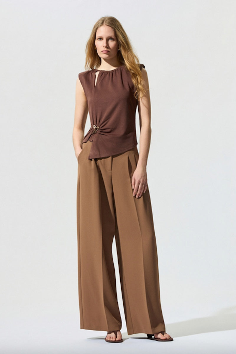 Top débardeur marron BSB