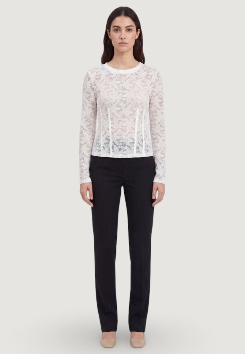 Top en dentelle Liu Jo