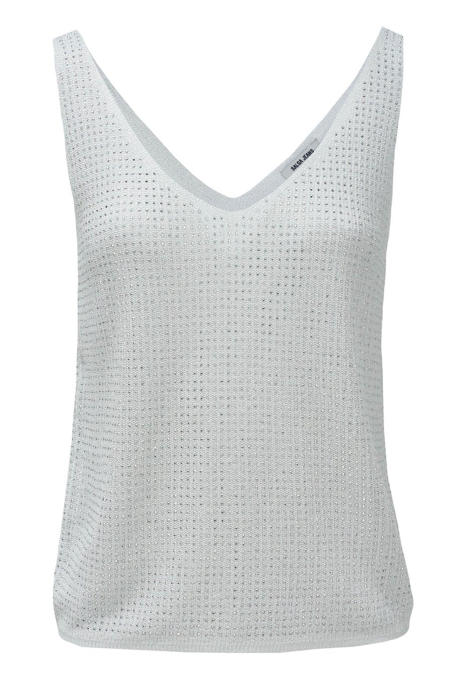 Top en maille et strass Salsa Jeans