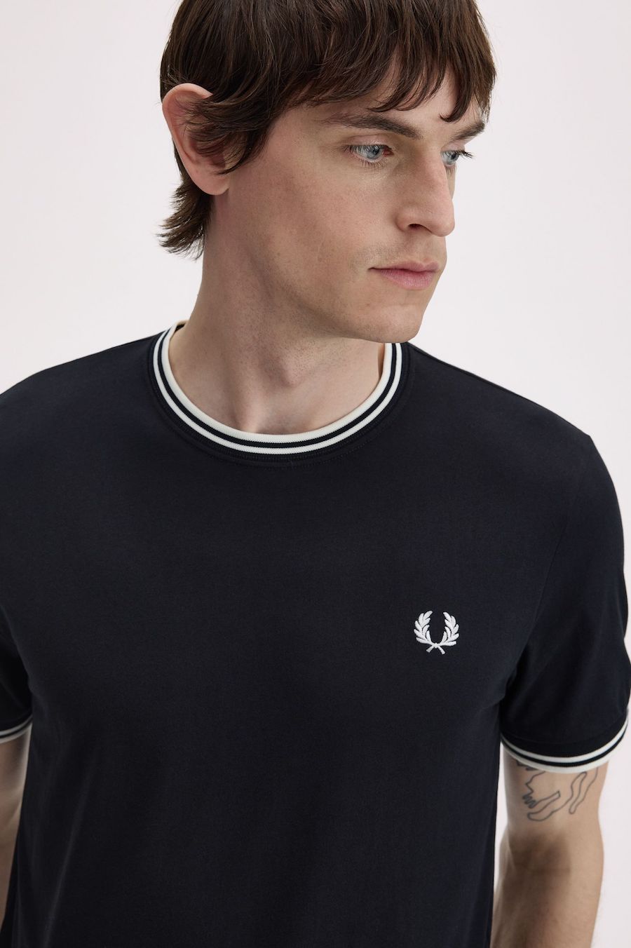 T shirt ras du cou Fred Perry