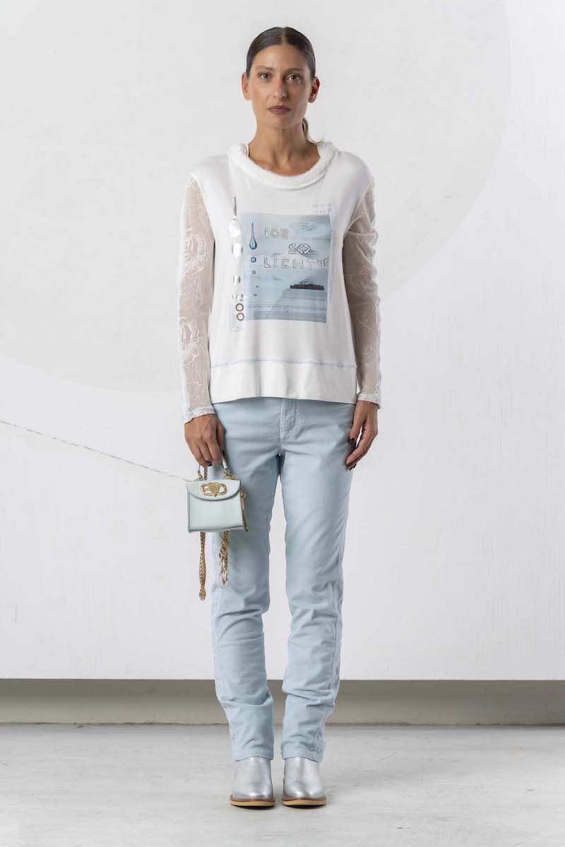 Tshirt ICE de chez Elisa Cavaletti