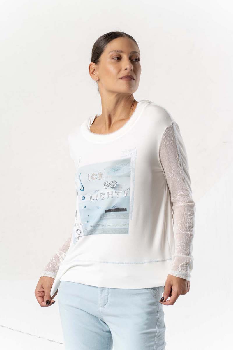 Tshirt ICE de chez Elisa Cavaletti
