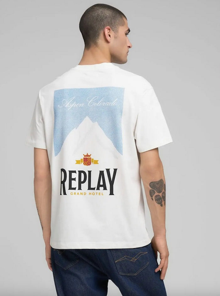 T-Shirt Replay homme