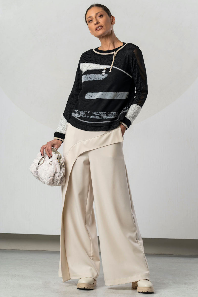 Tshirt manches longues Elisa Cavaletti