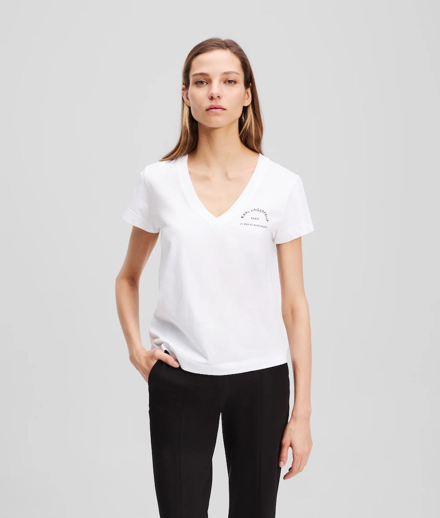 Tshirt Karl Lagerfeld pour femme