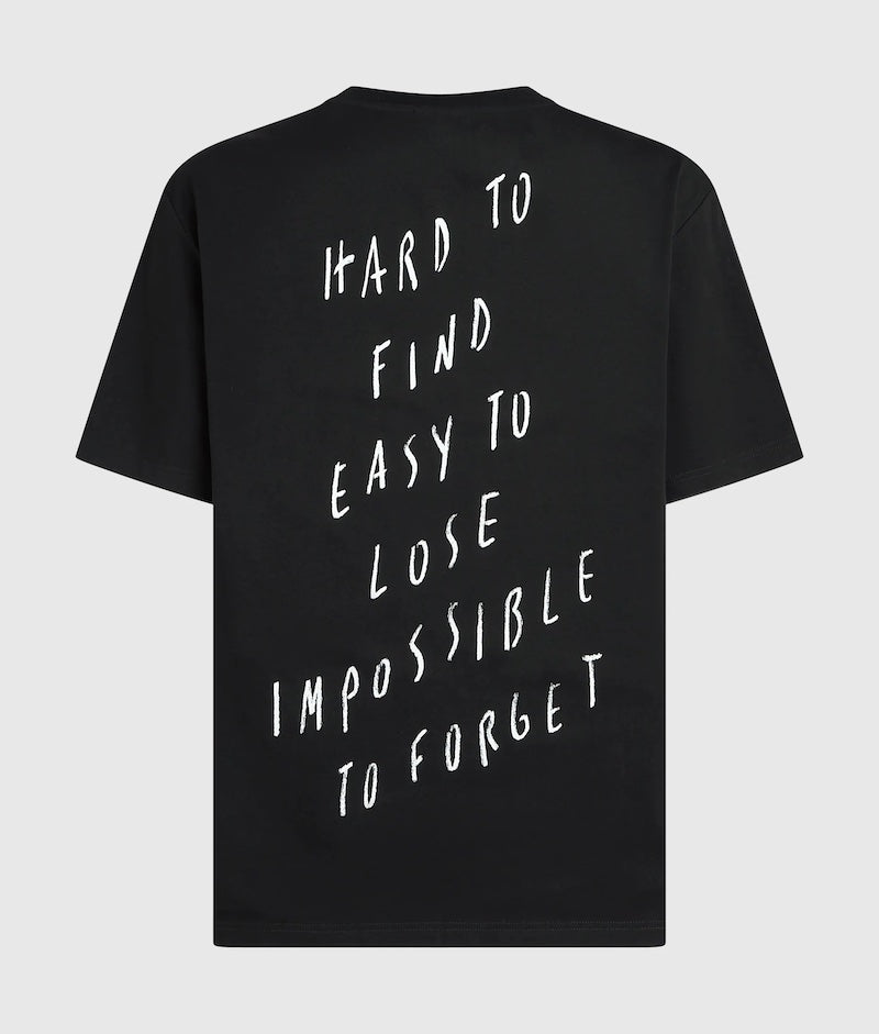 Tshirt noir Karl Lagerfeld collab Pietro Terzini