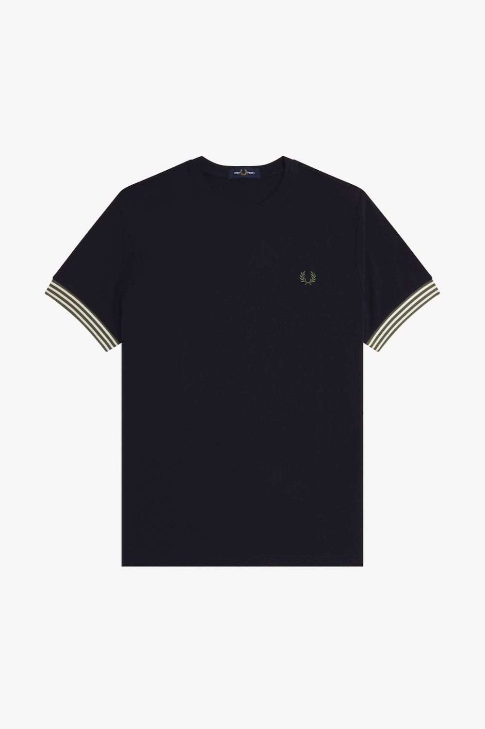 T-Shirt en piqué de coton Fred Perry