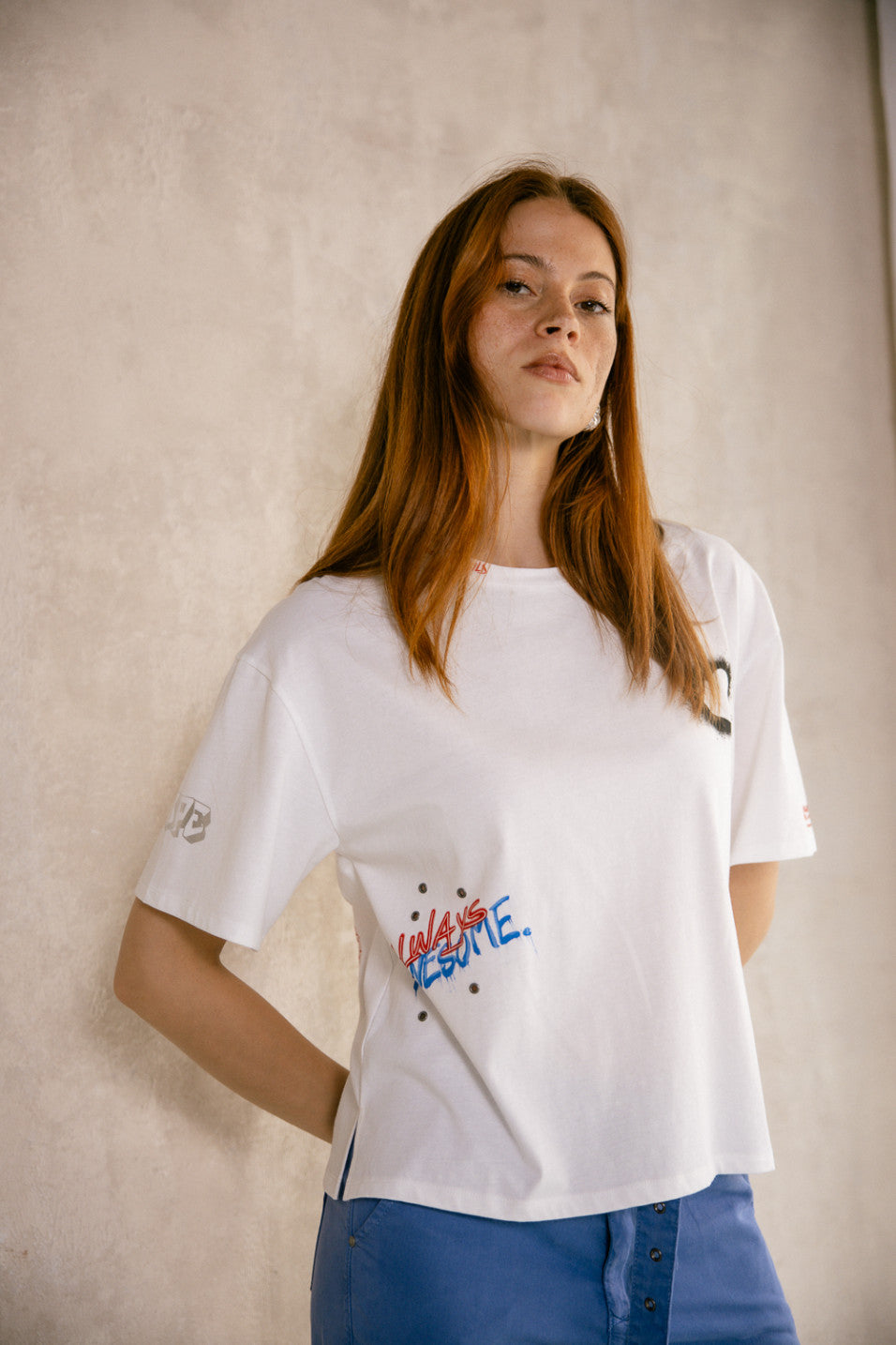 Tshirt femme Freeman T avec coeur