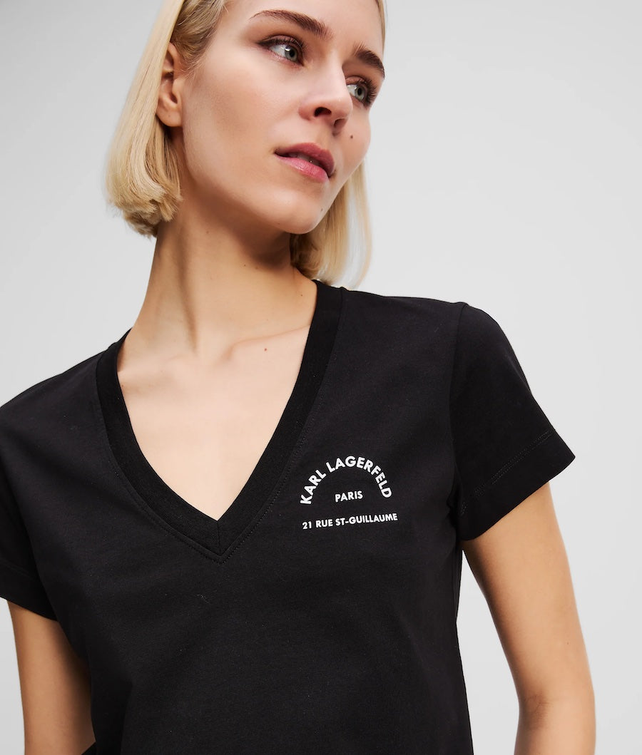 Tshirt Karl Lagerfeld 2& Rue St Guillaume