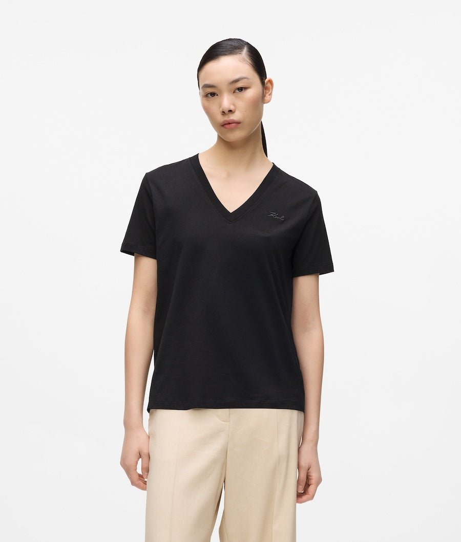 Tshirt basic Karl Lagerfeld B2W17096999