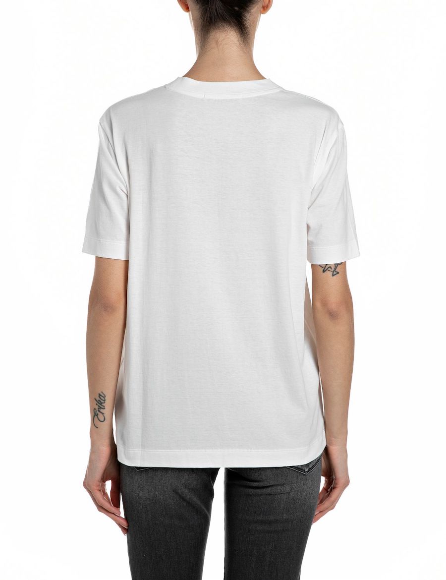 Tshirt femme Replay Jeans W3379E