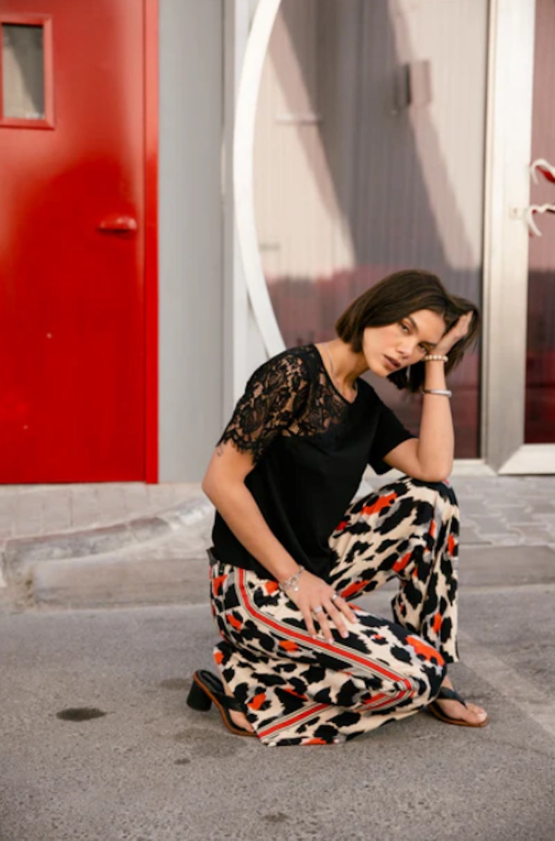 Tshirt à dentelle Freeman T