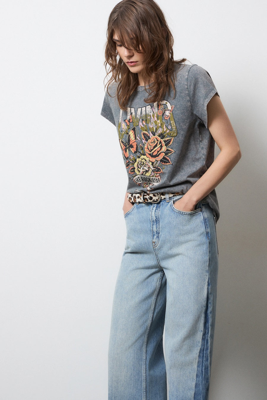 T-Shirt manches courtes imprimé BSB