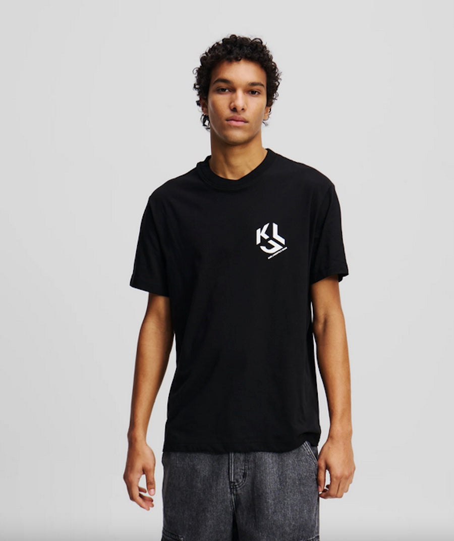 Tshirt homme Karl Lagerfeld A2M17072 noir