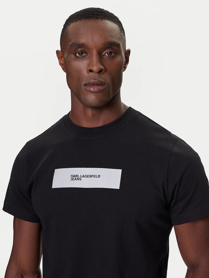 Tshirt près du corp homme Karl Lagerfeld
