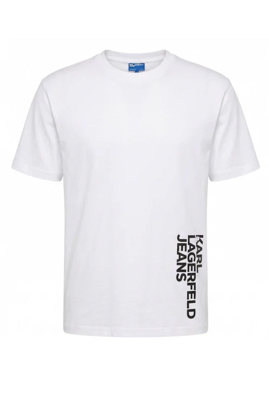 Tshirt homme Karl Lagerfeld blanc