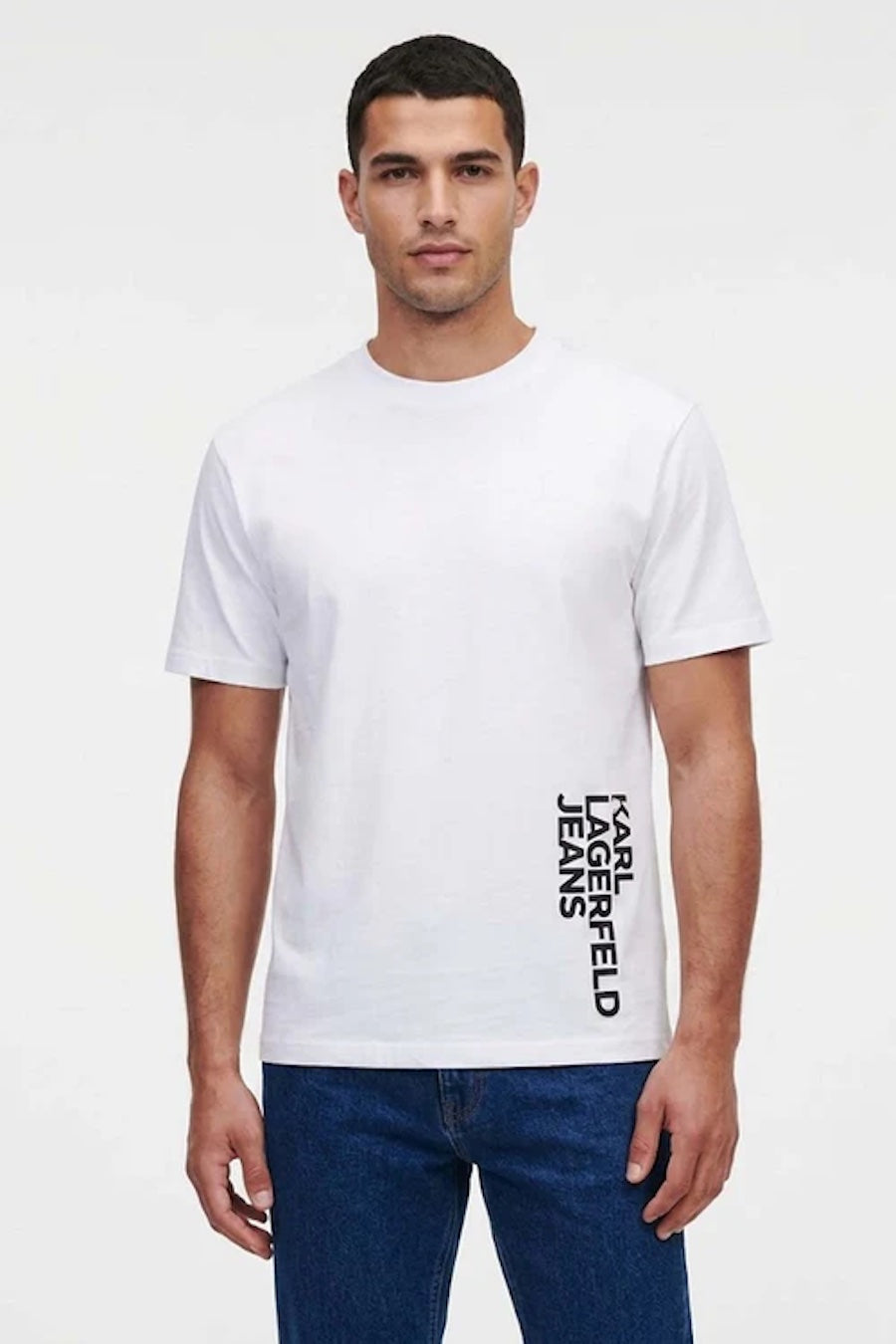 Tshirt homme Karl Lagerfeld blanc