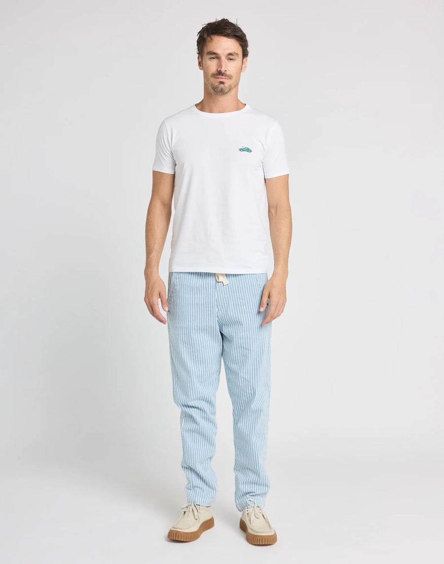 Tshirt manches courtes PULLIN voiture brodé