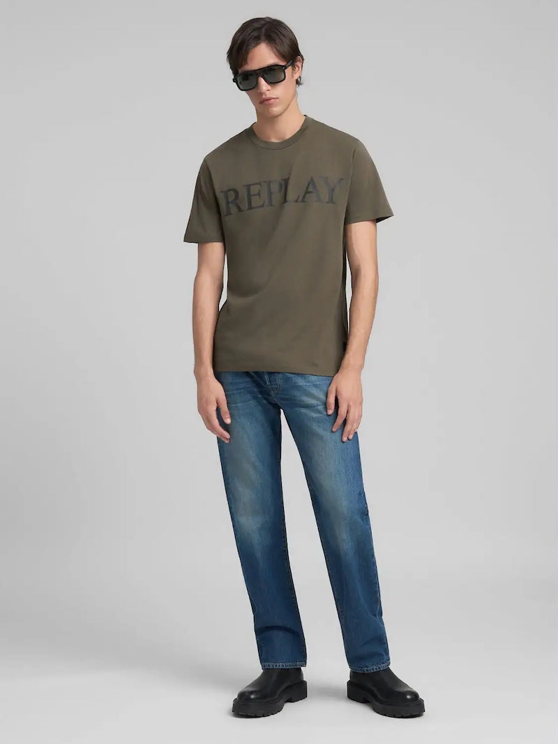 Tshirt manches courtes Replay pour homme
