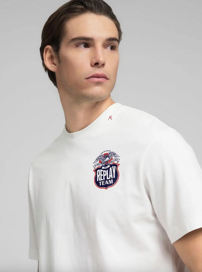 Tshirt Replay ras du cou