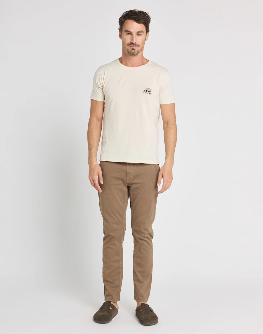 T-shirt homme PULLIN avec 1 chien brodé