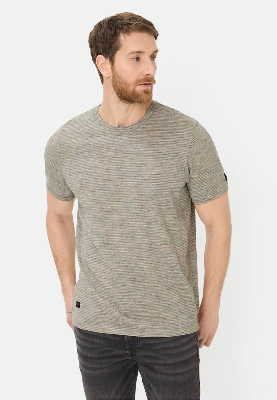Tshirt texturé Camel Active 409700