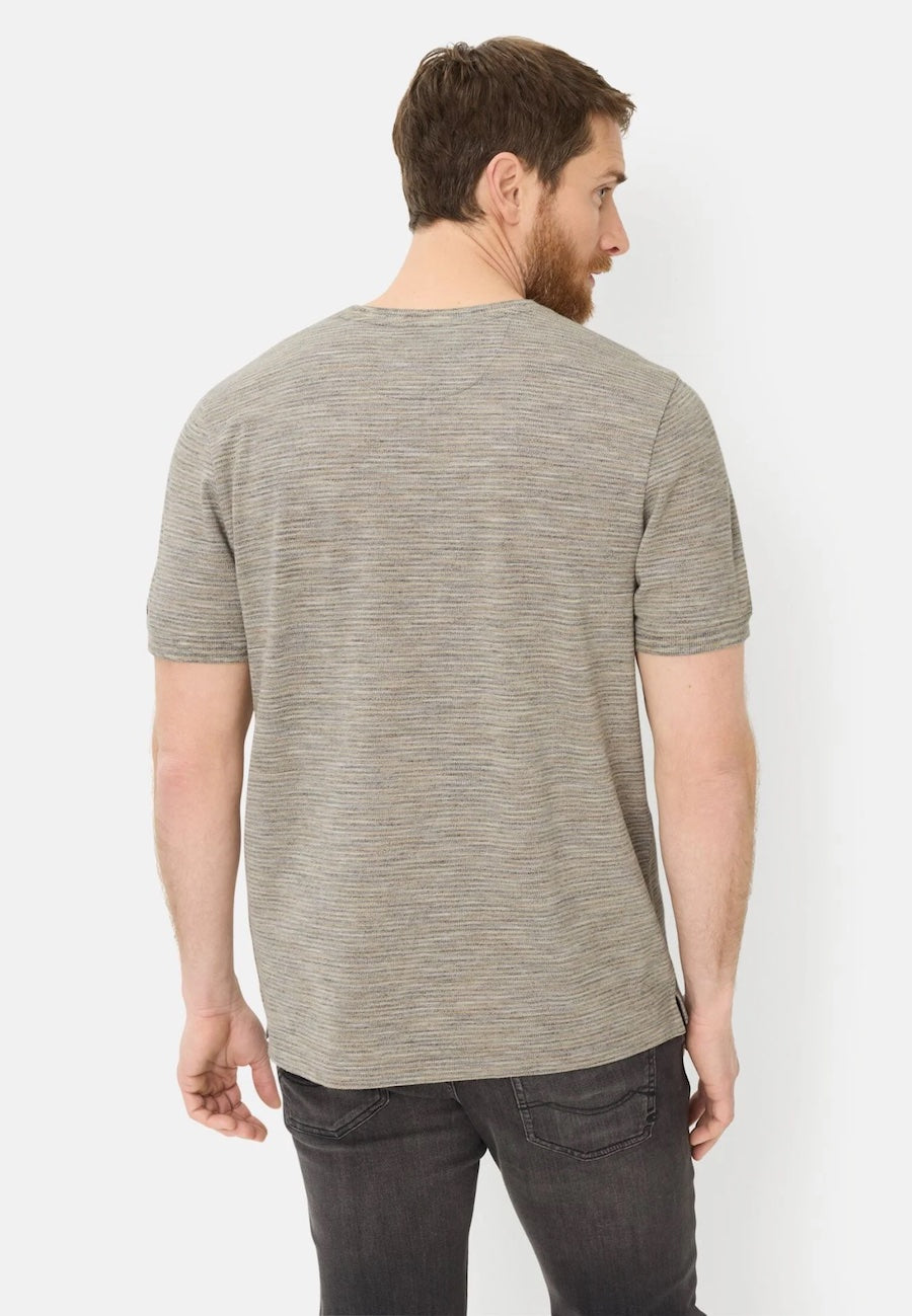 Tshirt texturé Camel Active 409700