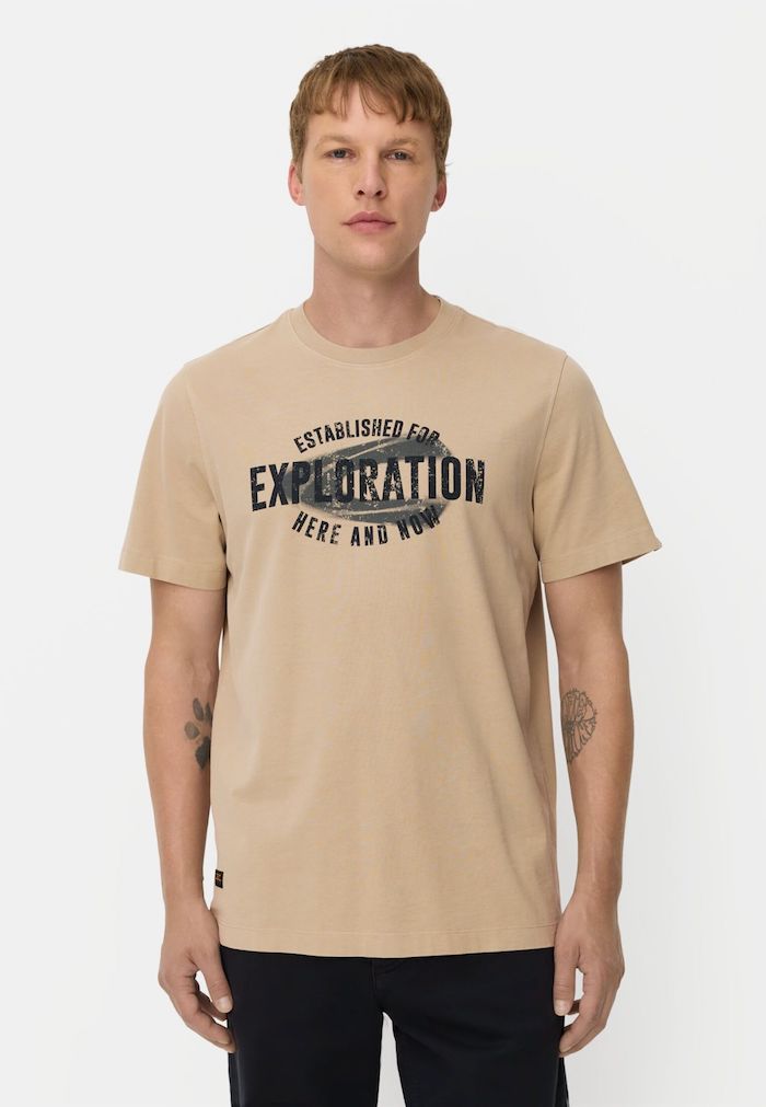Tshirt homme Exploreur Camel Active
