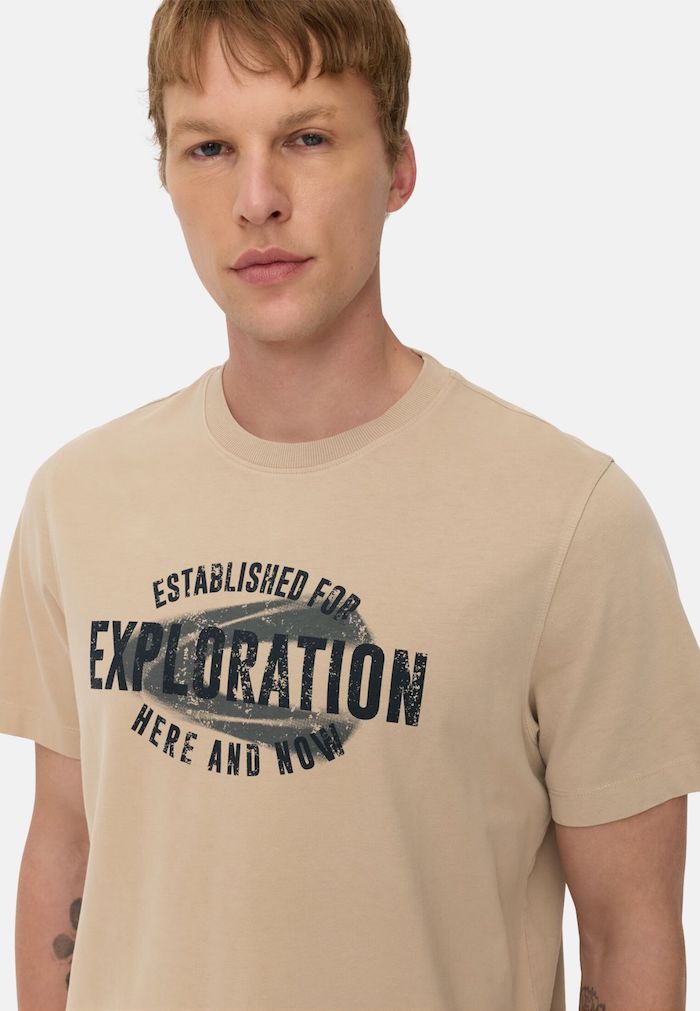 Tshirt homme Exploreur Camel Active