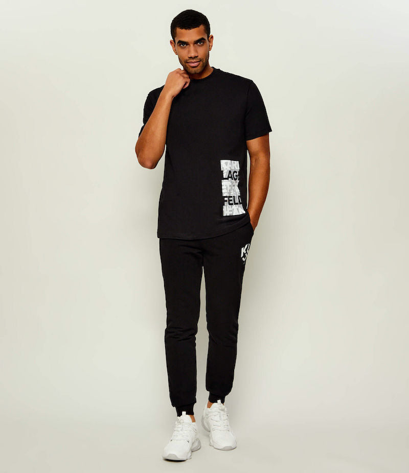 T-shirt homme Karl Lagerfeld Jeans noir Automne/Hiver 2026 -B4M17027