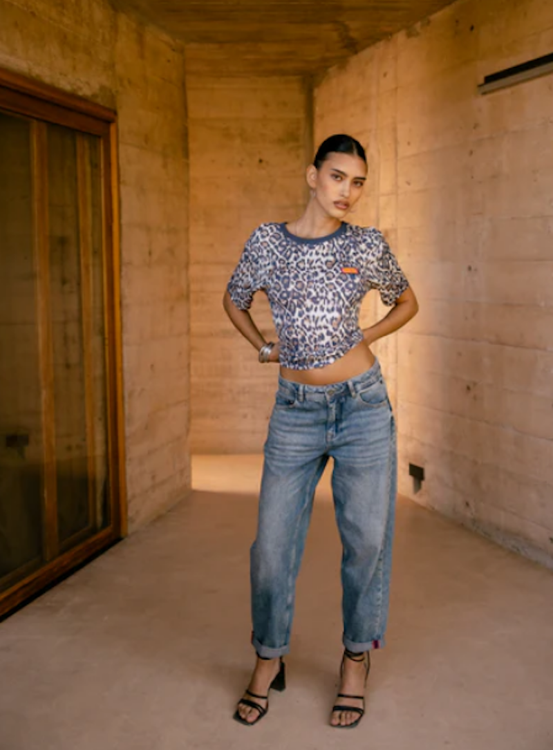 Tshirt léopard femme Freeman T