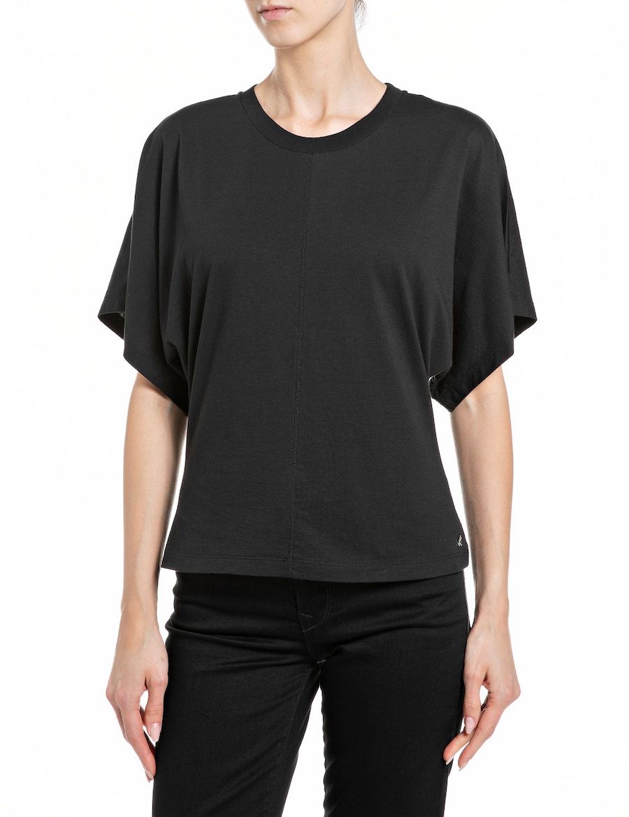 Tshirt femme manches large Replay Jeans