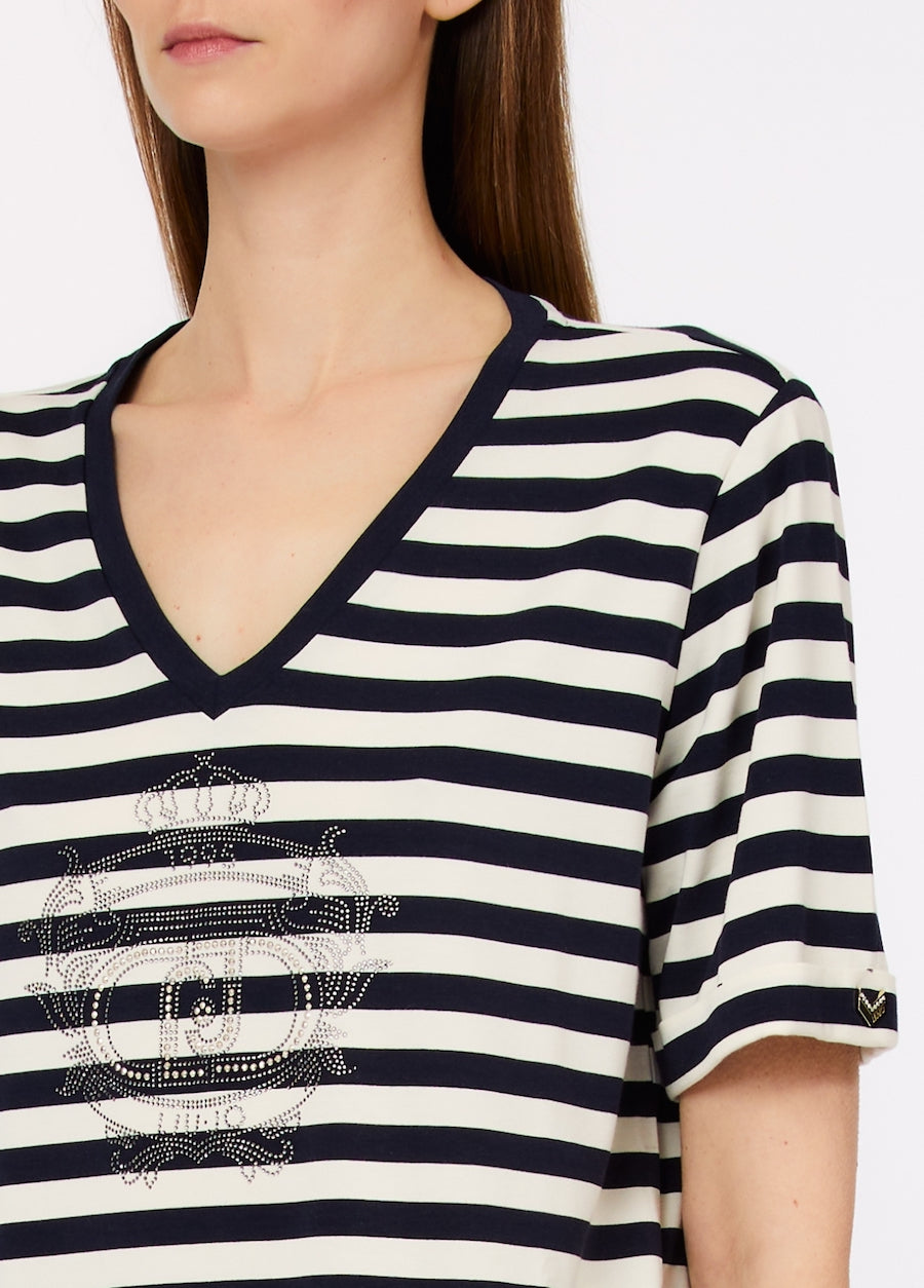 Tshirt marin Liu Jo sport TA6206