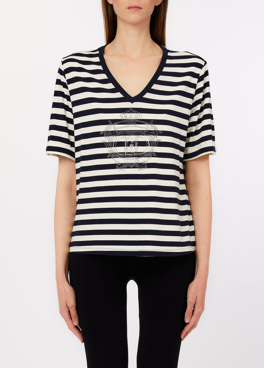 Tshirt marin Liu Jo sport TA6206