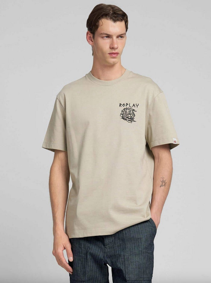 Tshirt motard Replay