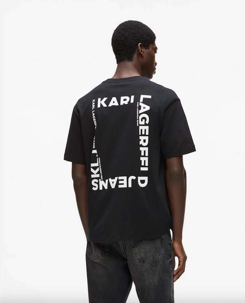 Tshirt oversize Karl Lagerfeld B2M17090