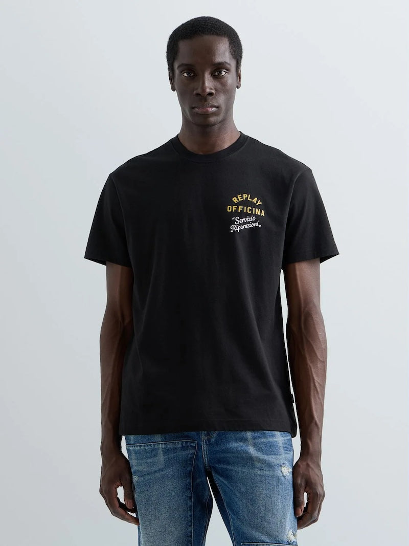 Tshirt ras du cou Replay Jeans