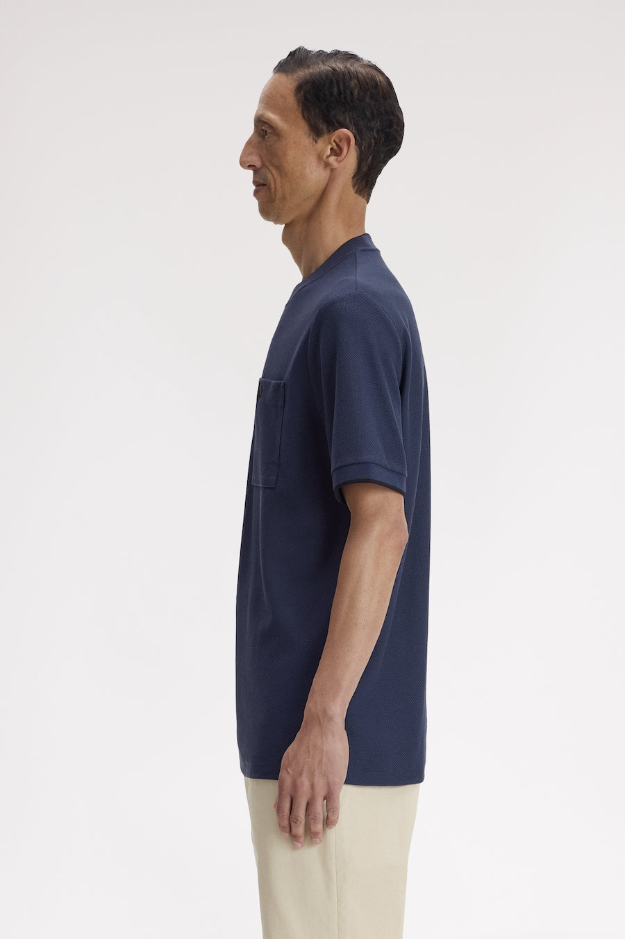 T-shirt piqué Fred Perry  M2395 738 dark airforce