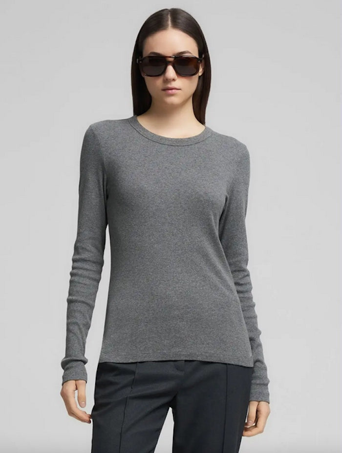 T-Shirt femme gris de chez Replay Jeans