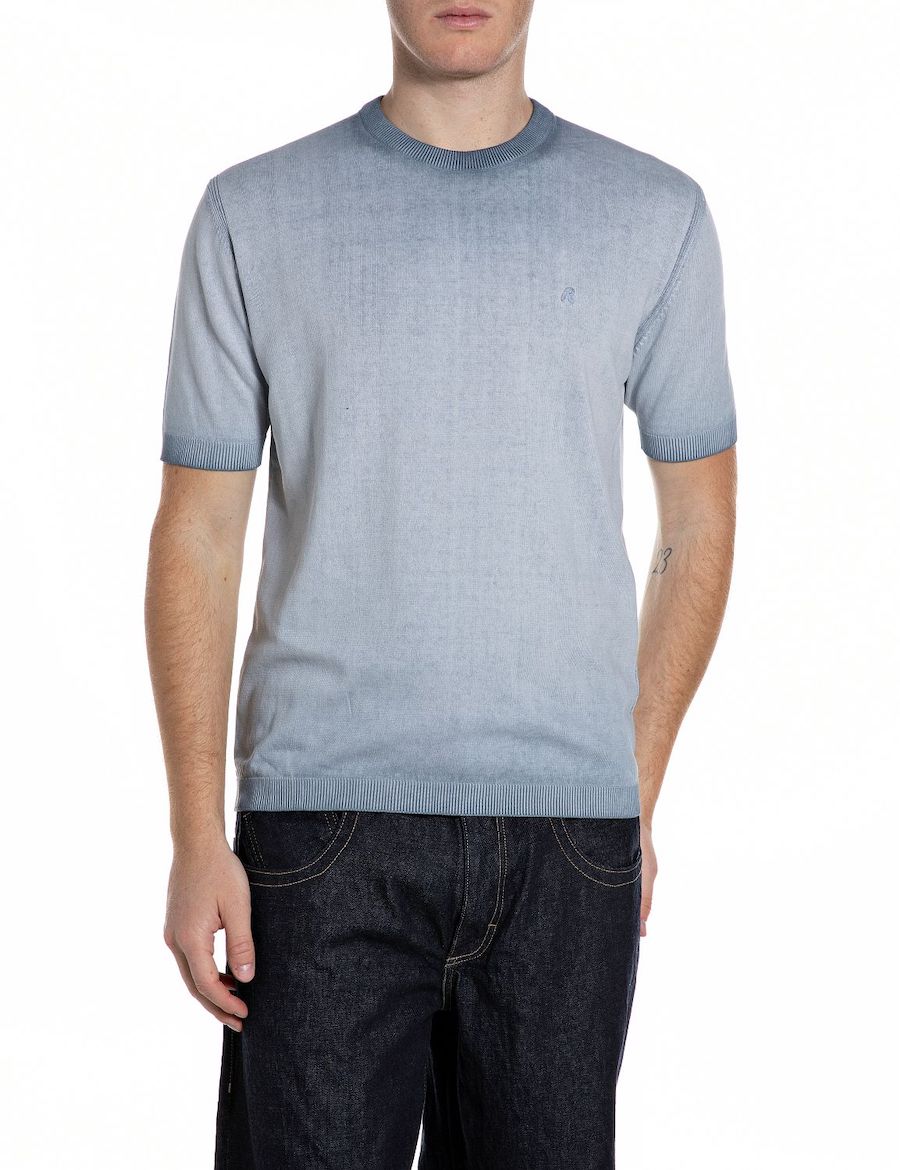 Pull manches courtes pour homme Replay UK4718