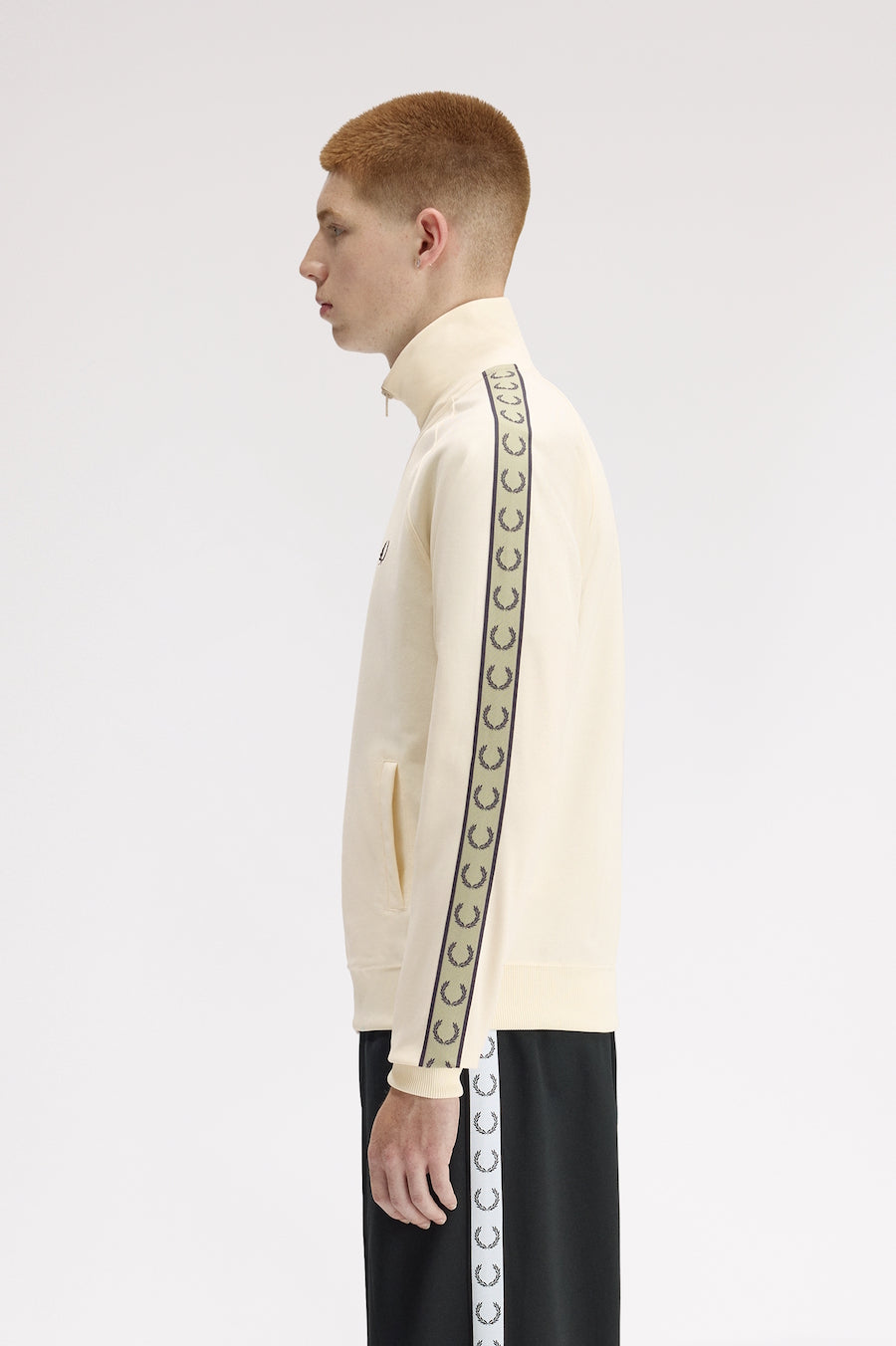 Veste Fred Perry J5557 34B écru