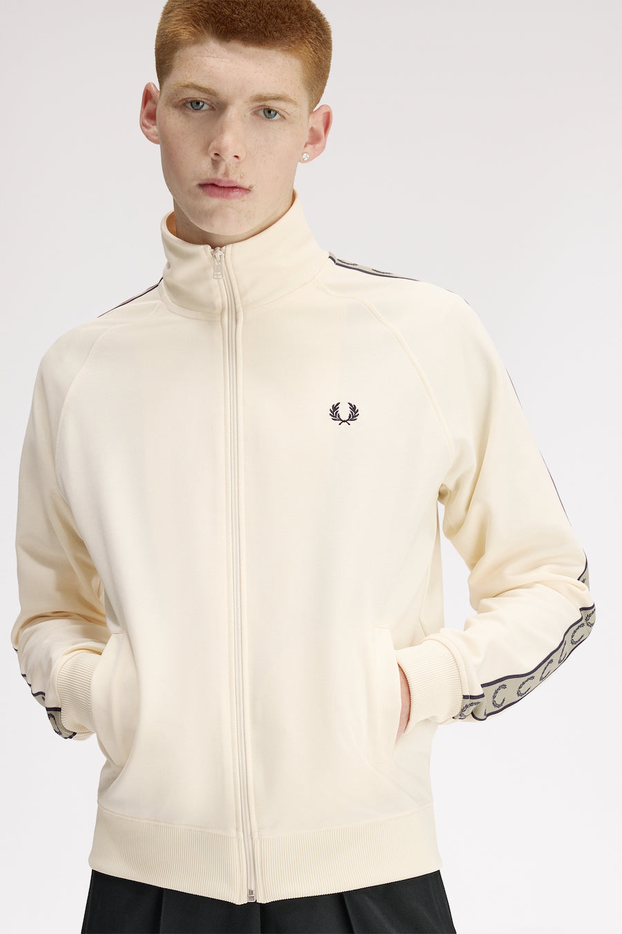 Veste Fred Perry J5557 34B écru